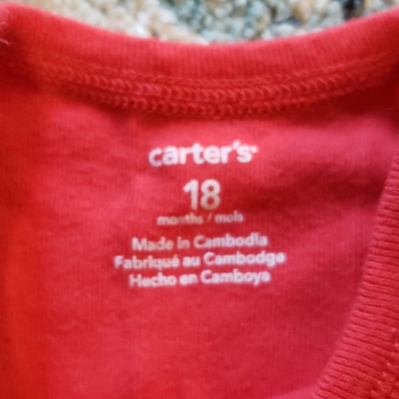Carter's Tank Romper size 18m - Picture 2 of 2